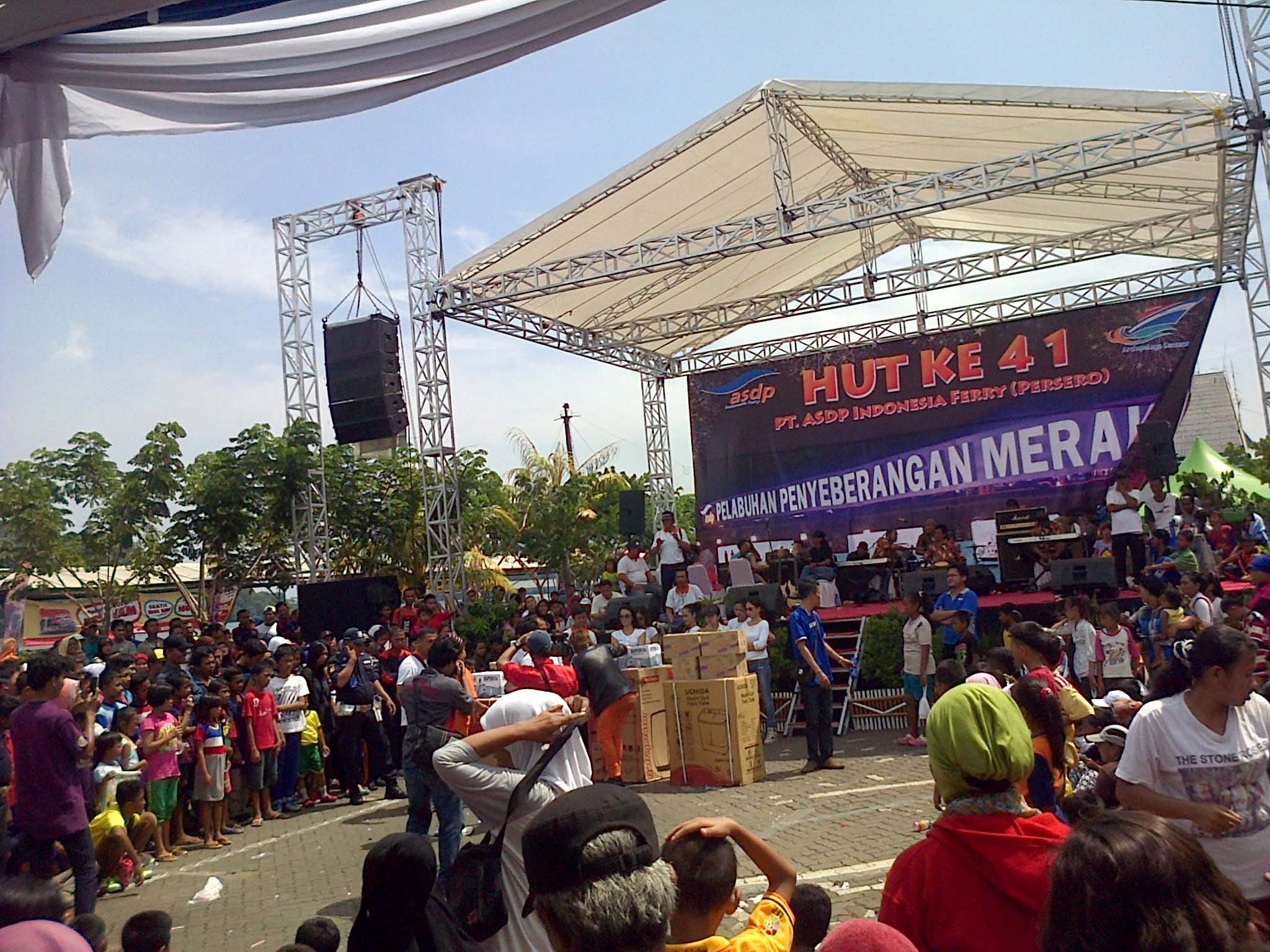 HUT ke-41, ASDP Merak Fokus Persiapkan Momentum Lebaran